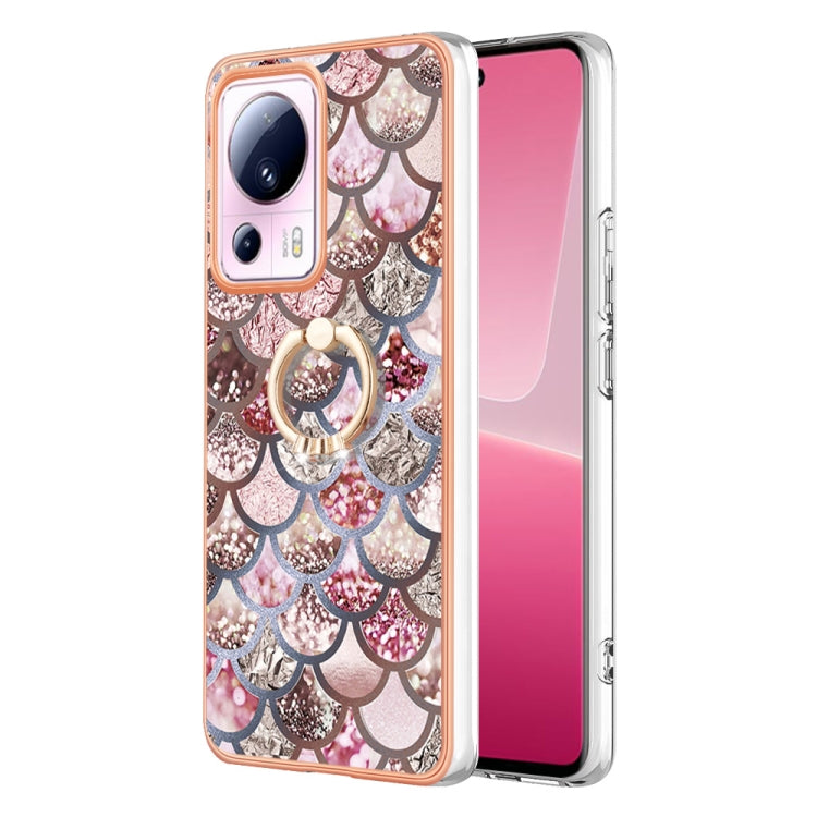 Electroplating IMD TPU Phone Case with Ring, Series 2