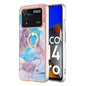 Electroplating IMD TPU Phone Case with Ring, For Xiaomi Poco M4 Pro 4G, For Xiaomi Mi 11 Lite