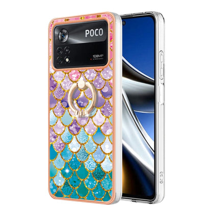 Electroplating IMD TPU Phone Case with Ring, Series 1