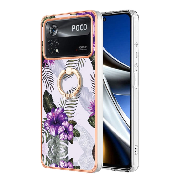 Electroplating IMD TPU Phone Case with Ring, Series 1