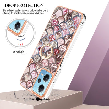 Electroplating IMD TPU Phone Case with Ring, Series 4