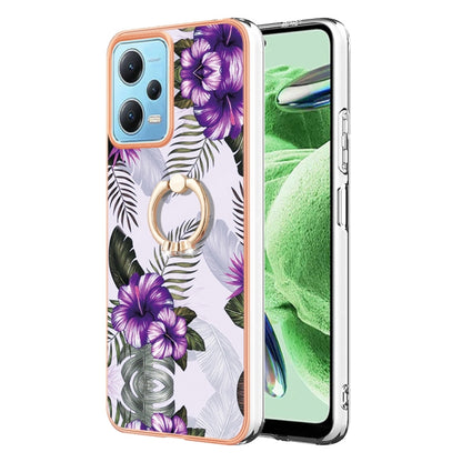 Electroplating IMD TPU Phone Case with Ring, Series 4