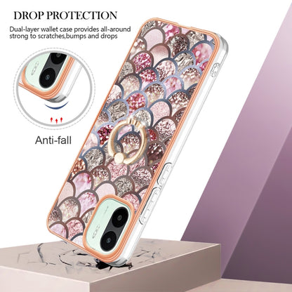 Electroplating IMD TPU Phone Case with Ring, For Xiaomi Redmi A1, For Xiaomi Redmi Note 11T Pro/Note 11T Pro+, For Xiaomi Redmi 10C, For Xiaomi Poco X4 Pro 5G