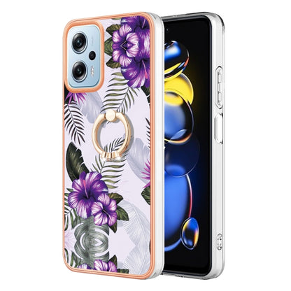 Electroplating IMD TPU Phone Case with Ring, Series 4