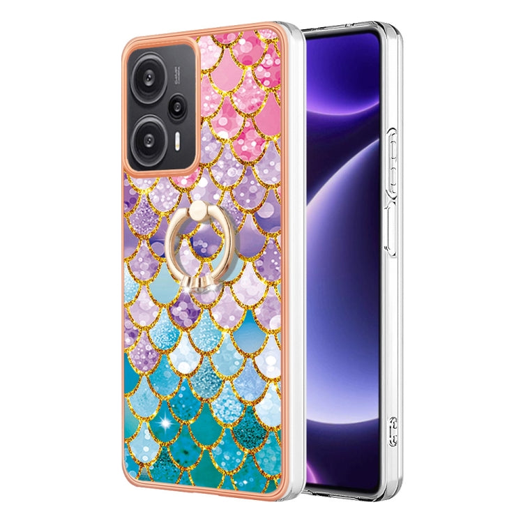 Electroplating IMD TPU Phone Case with Ring, Series 1