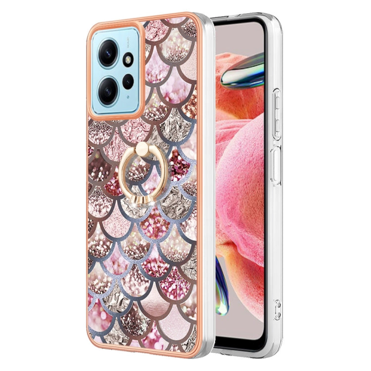 Electroplating IMD TPU Phone Case with Ring, Series 1