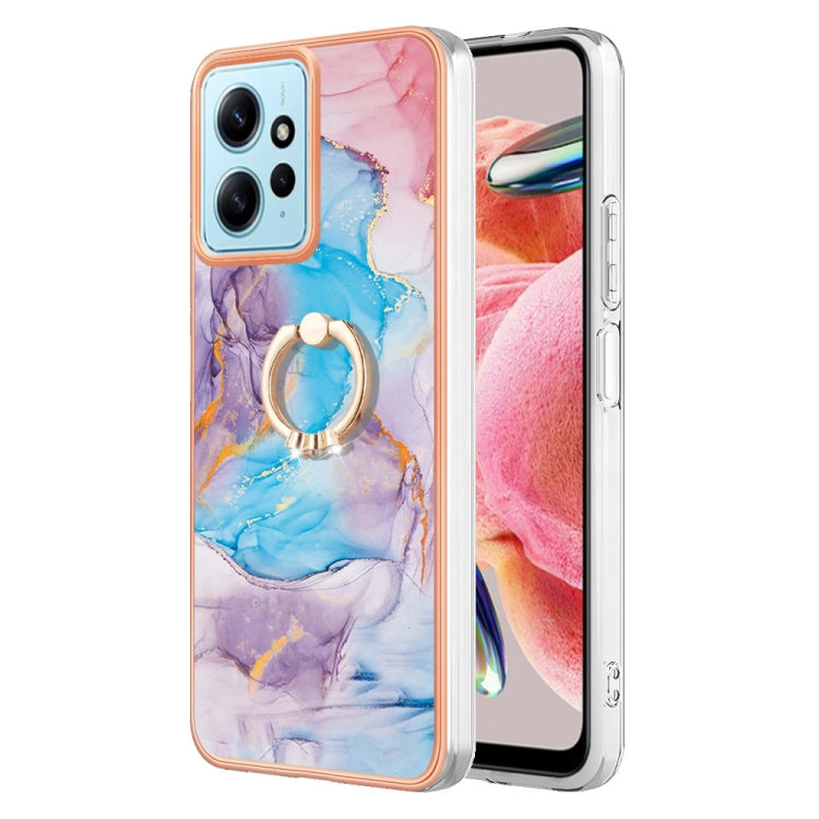 Electroplating IMD TPU Phone Case with Ring, Series 1