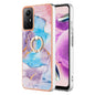 Electroplating IMD TPU Phone Case with Ring, Series 5