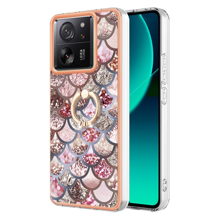 Electroplating IMD TPU Phone Case with Ring, Series 2