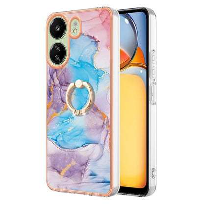 Electroplating IMD TPU Phone Case with Ring, Series 4