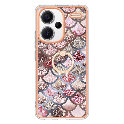 Electroplating IMD TPU Phone Case with Ring, Series 3