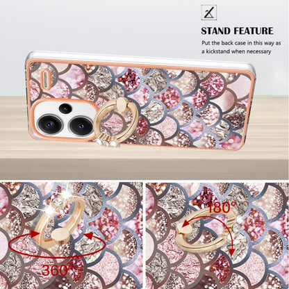 Electroplating IMD TPU Phone Case with Ring, Series 3