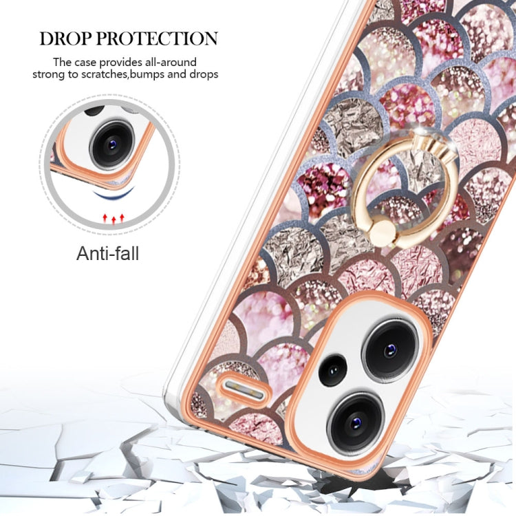 Electroplating IMD TPU Phone Case with Ring, Series 3