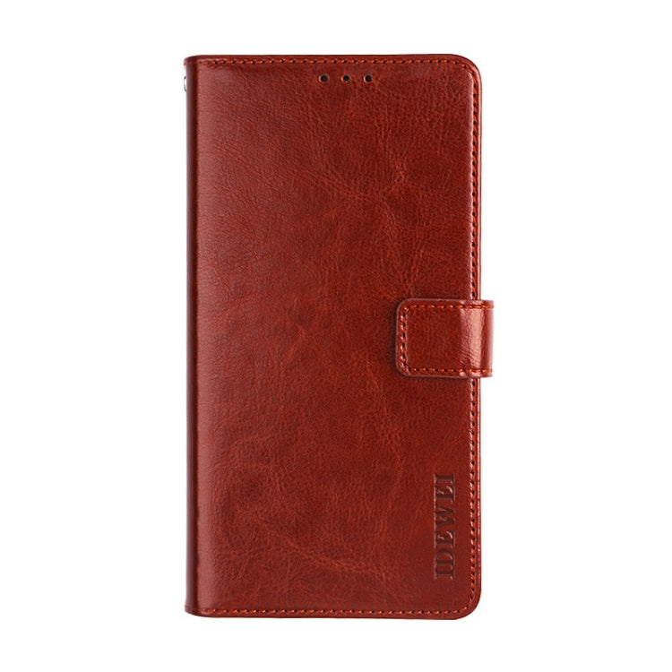 idewei 30053A Crazy Horse Texture Horizontal Flip Leather Case with Holder & Card Slots & Wallet, For Nokia 1.3, For Nokia 5.3, For OPPO A12