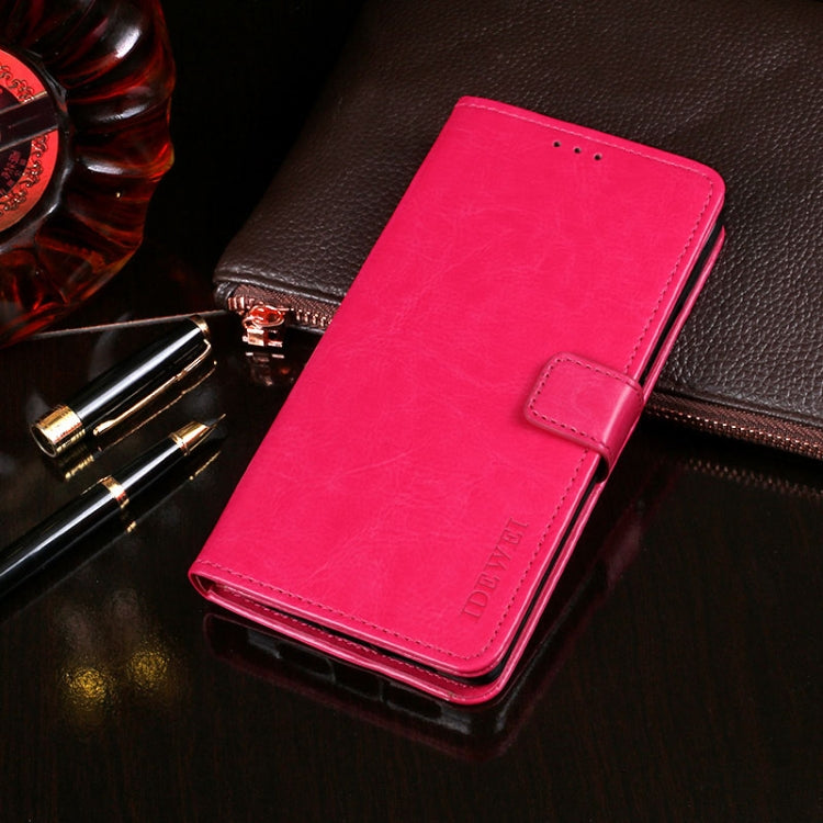 idewei 30053A Crazy Horse Texture Horizontal Flip Leather Case with Holder & Card Slots & Wallet, For Nokia 1.3, For Nokia 5.3, For OPPO A12