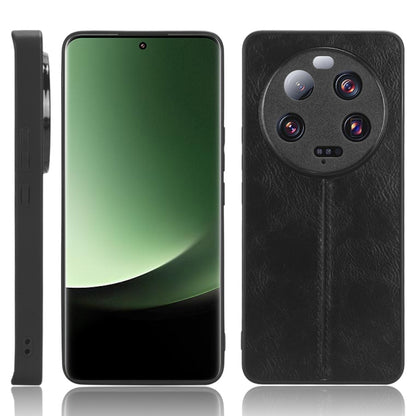 Sewing Cow Pattern Skin PC + PU + TPU Phone Case