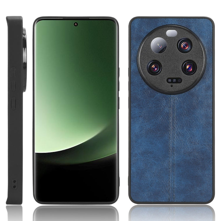 Sewing Cow Pattern Skin PC + PU + TPU Phone Case