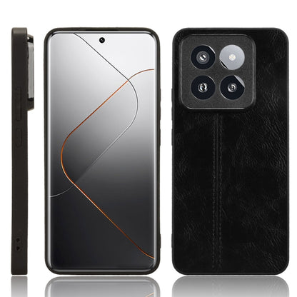 Sewing Cow Pattern Skin PC + PU + TPU Phone Case