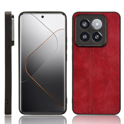 Sewing Cow Pattern Skin PC + PU + TPU Phone Case