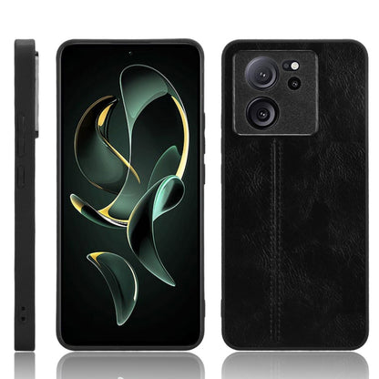 Sewing Cow Pattern Skin PC + PU + TPU Phone Case