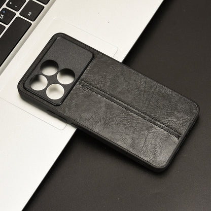 Sewing Cow Pattern Skin PC + PU + TPU Phone Case