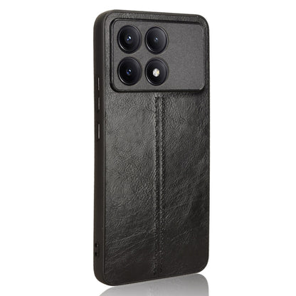 Sewing Cow Pattern Skin PC + PU + TPU Phone Case