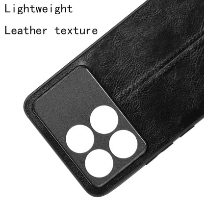 Sewing Cow Pattern Skin PC + PU + TPU Phone Case