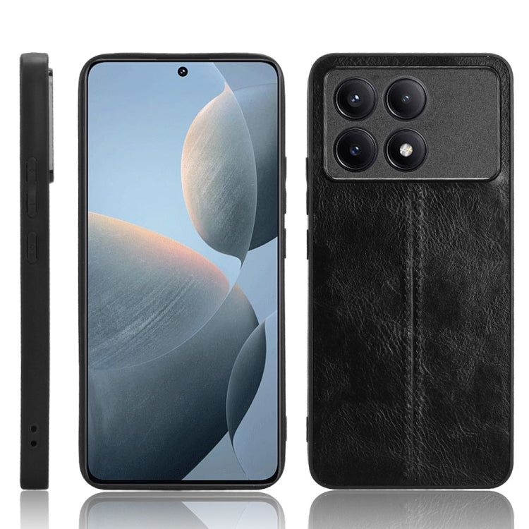 Sewing Cow Pattern Skin PC + PU + TPU Phone Case