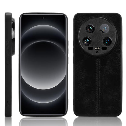 Sewing Cow Pattern Skin PC + PU + TPU Phone Case