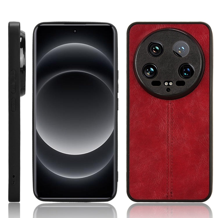 Sewing Cow Pattern Skin PC + PU + TPU Phone Case