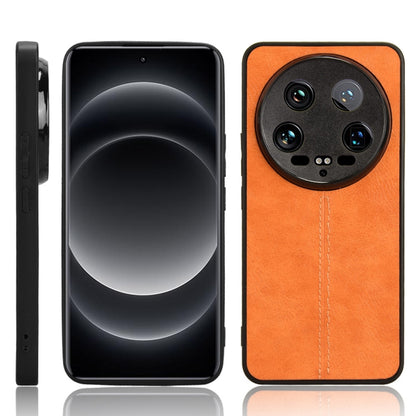 Sewing Cow Pattern Skin PC + PU + TPU Phone Case