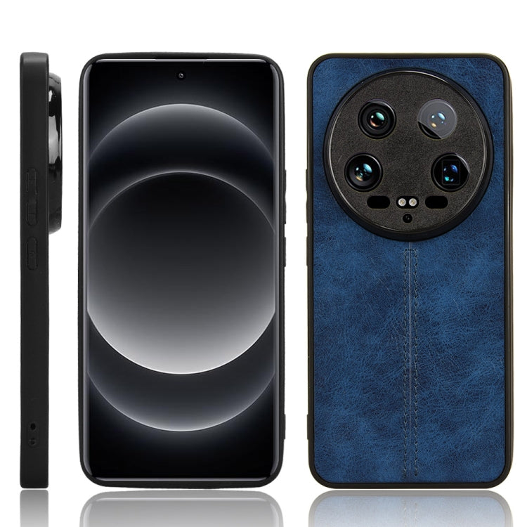 Sewing Cow Pattern Skin PC + PU + TPU Phone Case