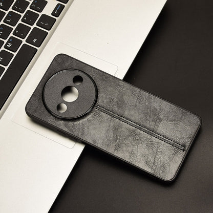 Sewing Cow Pattern Skin PC + PU + TPU Phone Case