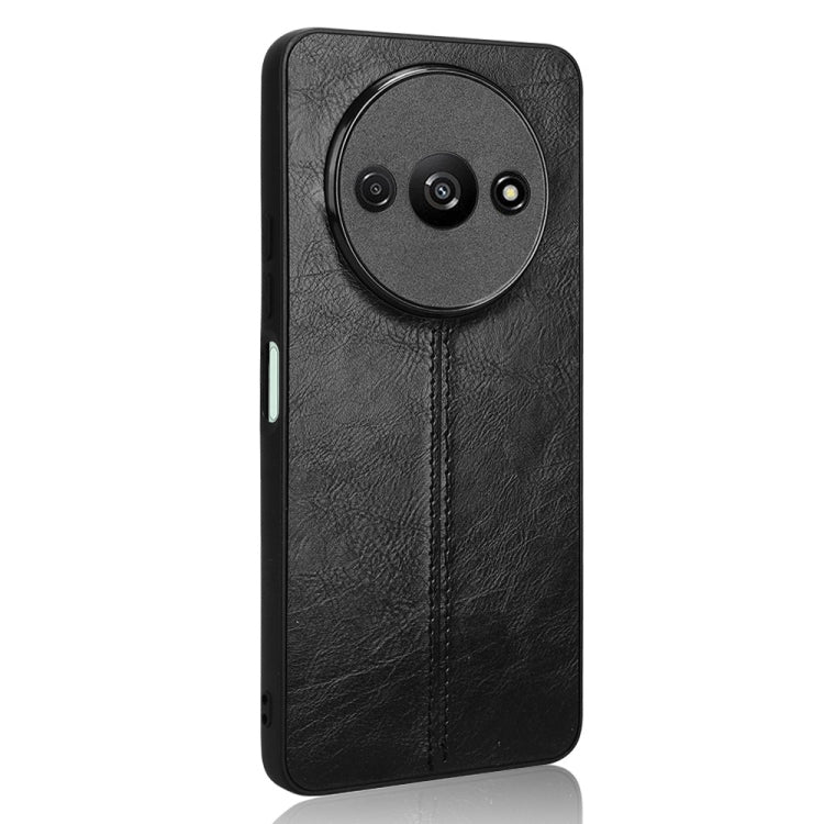 Sewing Cow Pattern Skin PC + PU + TPU Phone Case