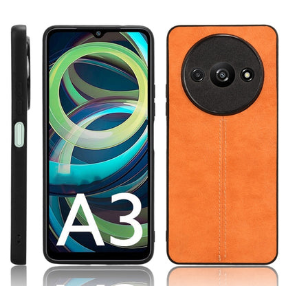 Sewing Cow Pattern Skin PC + PU + TPU Phone Case