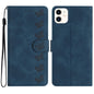 Seven Butterflies Embossed Leather Phone Case