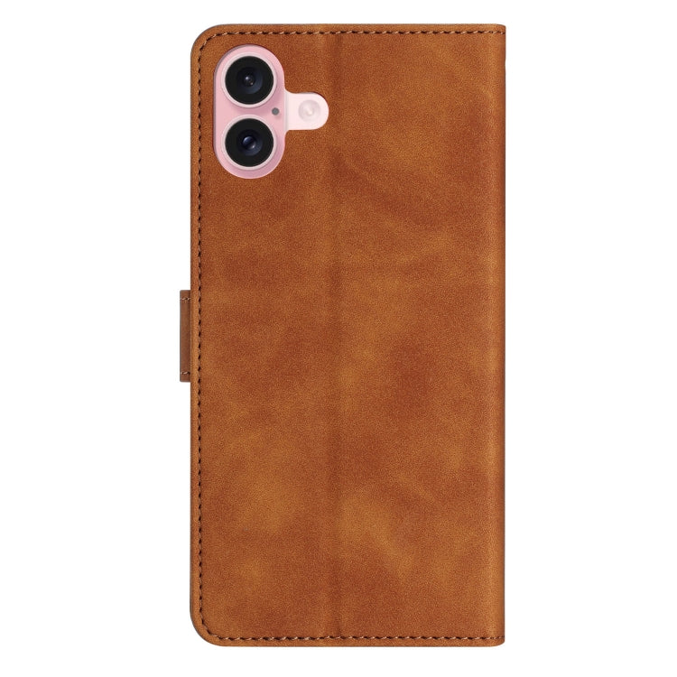 Seven Butterflies Embossed Leather Phone Case