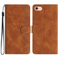 Seven Butterflies Embossed Leather Phone Case, For iPhone 18 Pro / 17 Pro, For iPhone 18 Pro Max / 17 Pro Max, For iPhone 16e / 17e, For iPhone 17
