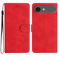 Seven Butterflies Embossed Leather Phone Case, For iPhone Air, For iPhone 16 Pro Max, For iPhone 16 Pro, For iPhone 16 Plus