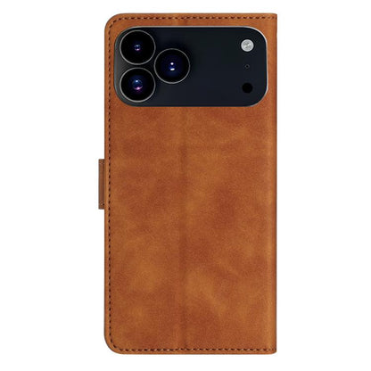 Seven Butterflies Embossed Leather Phone Case, For iPhone 18 Pro / 17 Pro, For iPhone 18 Pro Max / 17 Pro Max, For iPhone 16e / 17e, For iPhone 17