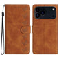 Seven Butterflies Embossed Leather Phone Case, For iPhone 18 Pro / 17 Pro, For iPhone 18 Pro Max / 17 Pro Max, For iPhone 16e / 17e, For iPhone 17