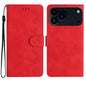 Seven Butterflies Embossed Leather Phone Case, For iPhone 18 Pro / 17 Pro, For iPhone 18 Pro Max / 17 Pro Max, For iPhone 16e / 17e, For iPhone 17