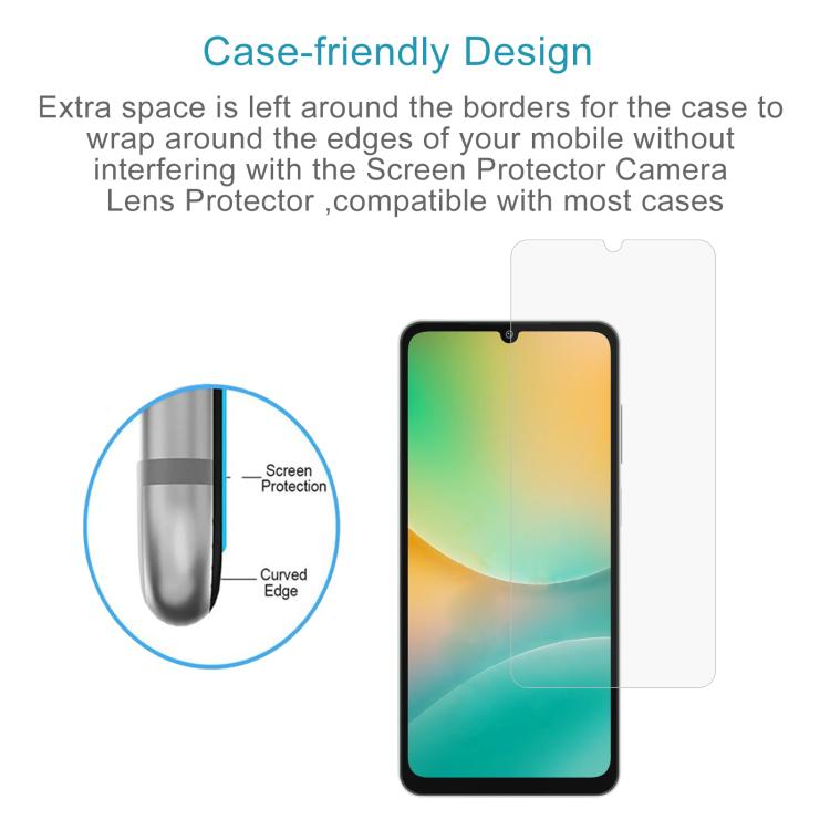 0.26mm 9H 2.5D Tempered Glass Film, For Samsung Galaxy M06 5G, For Samsung Galaxy F06 5G, For Samsung Galaxy A06 5G, For Samsung Galaxy A35 / M35 / A36, For Samsung Galaxy A05s / M14 4G, For Samsung Galaxy F14 4G, For Samsung Galaxy S24 FE 5G����������...