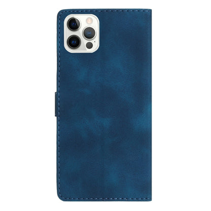 Flower Butterfly Embossing Pattern Leather Phone Case