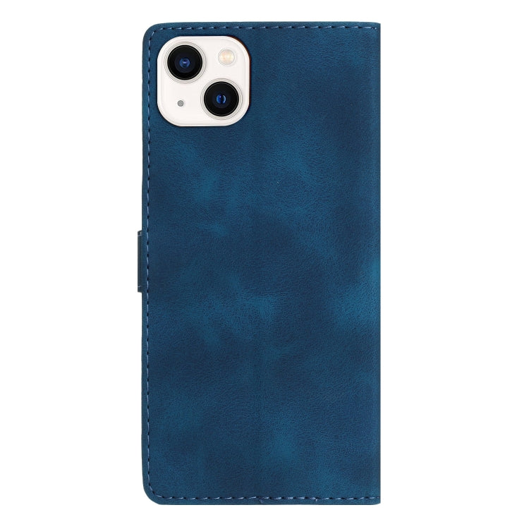 Flower Butterfly Embossing Pattern Leather Phone Case
