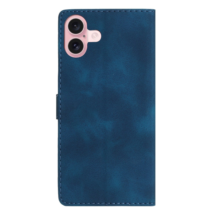 Flower Butterfly Embossing Pattern Leather Phone Case