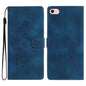 Flower Butterfly Embossing Pattern Leather Phone Case, For iPhone 18 Pro / 17 Pro, For iPhone 18 Pro Max / 17 Pro Max, For iPhone 16e / 17e, For iPhone 17