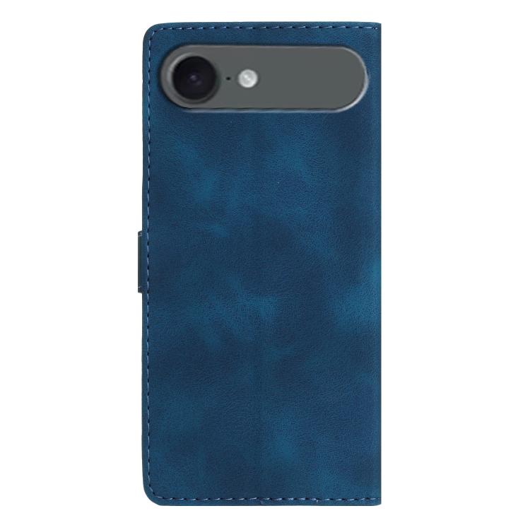 Flower Butterfly Embossing Pattern Leather Phone Case, For iPhone Air, For iPhone 16 Pro Max, For iPhone 16 Pro, For iPhone 16 Plus