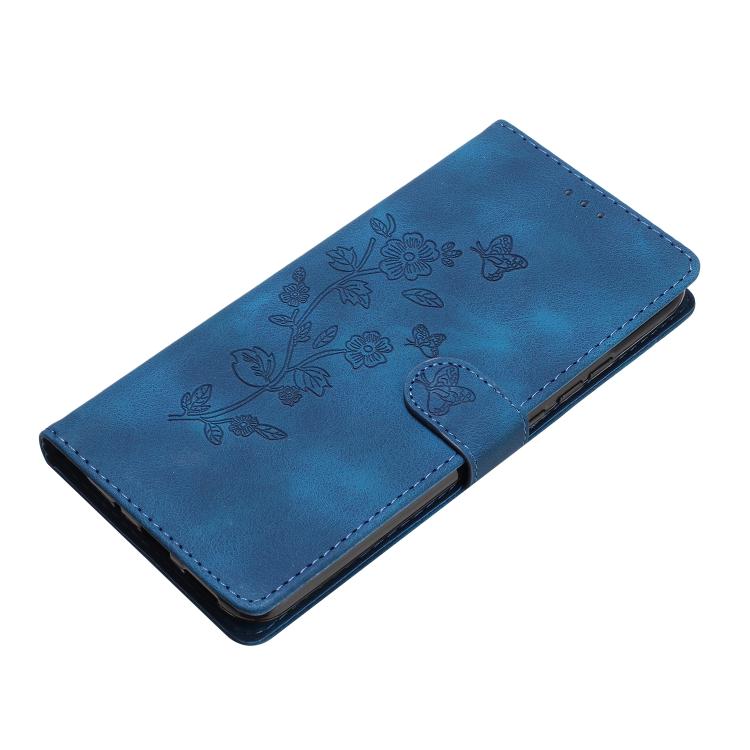 Flower Butterfly Embossing Pattern Leather Phone Case, For iPhone 18 Pro / 17 Pro, For iPhone 18 Pro Max / 17 Pro Max, For iPhone 16e / 17e, For iPhone 17