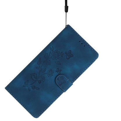Flower Butterfly Embossing Pattern Leather Phone Case, For iPhone 18 Pro / 17 Pro, For iPhone 18 Pro Max / 17 Pro Max, For iPhone 16e / 17e, For iPhone 17